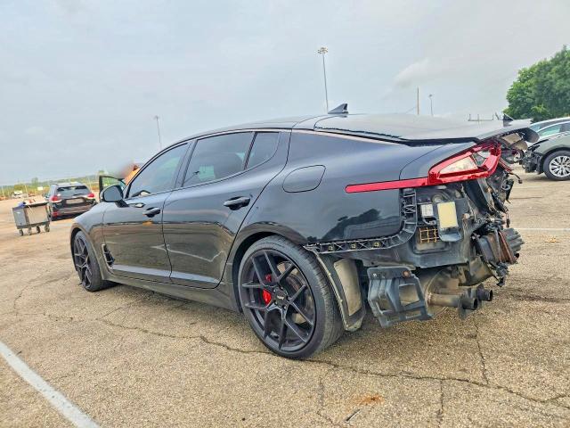Photo 2 from auction – 2019 KIA STINGER with VIN KNAE35LC0K6045016