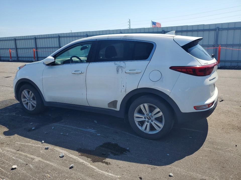 Photo 2 from auction – 2017 KIA SPORTAGE with VIN KNDPM3AC5H7211890