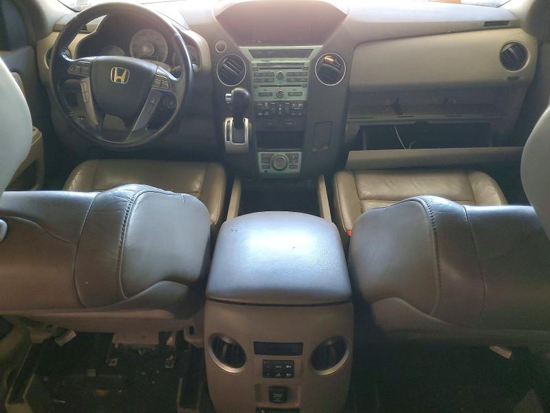 Photo 8 from auction – 2009 HONDA PILOT with VIN 5FNYF38979B001764