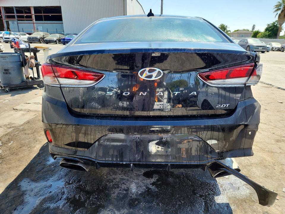 Photo 6 from auction – 2018 HYUNDAI SONATA with VIN 5NPE34AB9JH659672