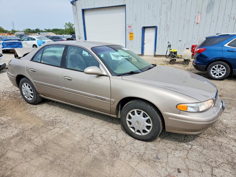 Photo 4 from auction – 2000 BUICK CENTURY with VIN 2G4WS52J4Y1293839