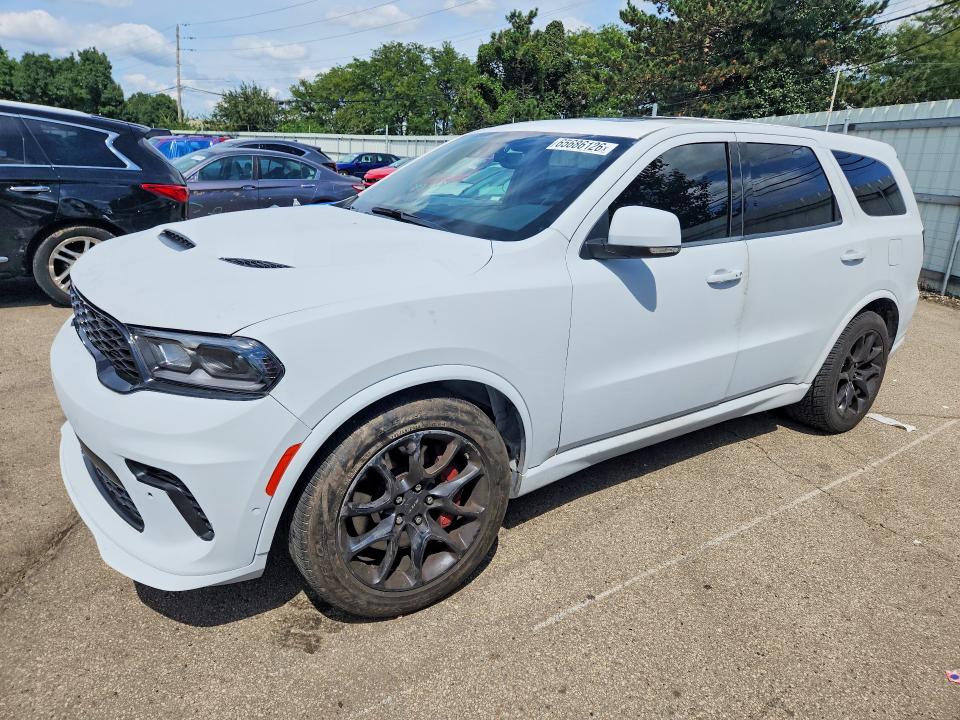 DODGE DURANGO 2020 with VIN 1C4SDJCT8LC120270 - Photo from auction