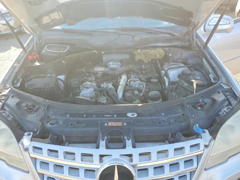 Photo 12 from auction – 2009 MERCEDES-BENZ ML with VIN 4JGBB25E79A512456