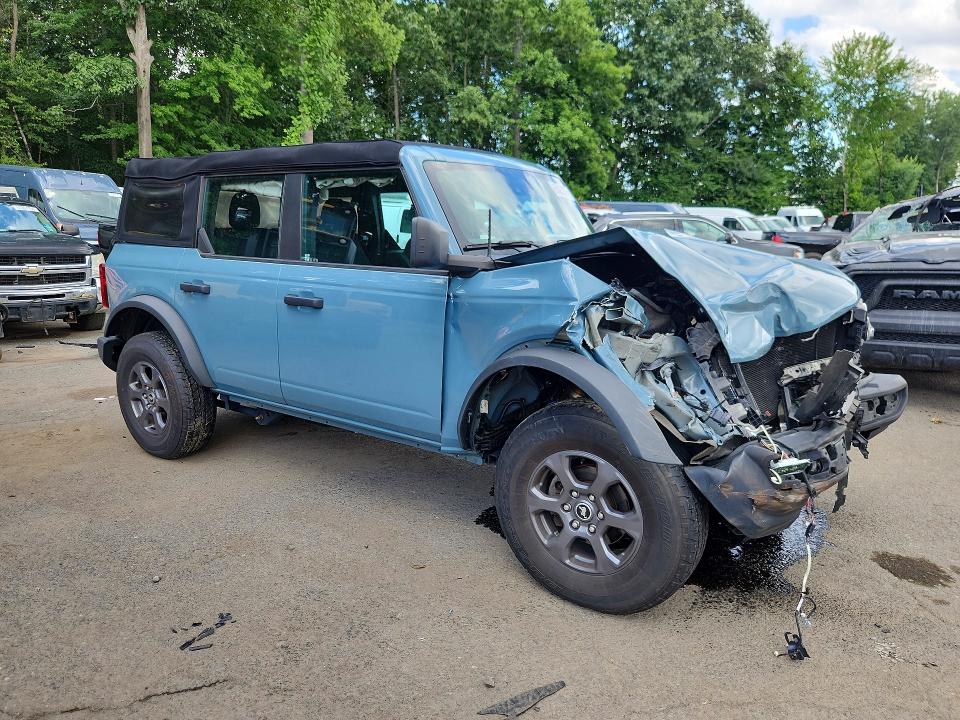 Photo 4 from auction – 2023 FORD BRONCO with VIN 1FMEE5BP1PLA89032