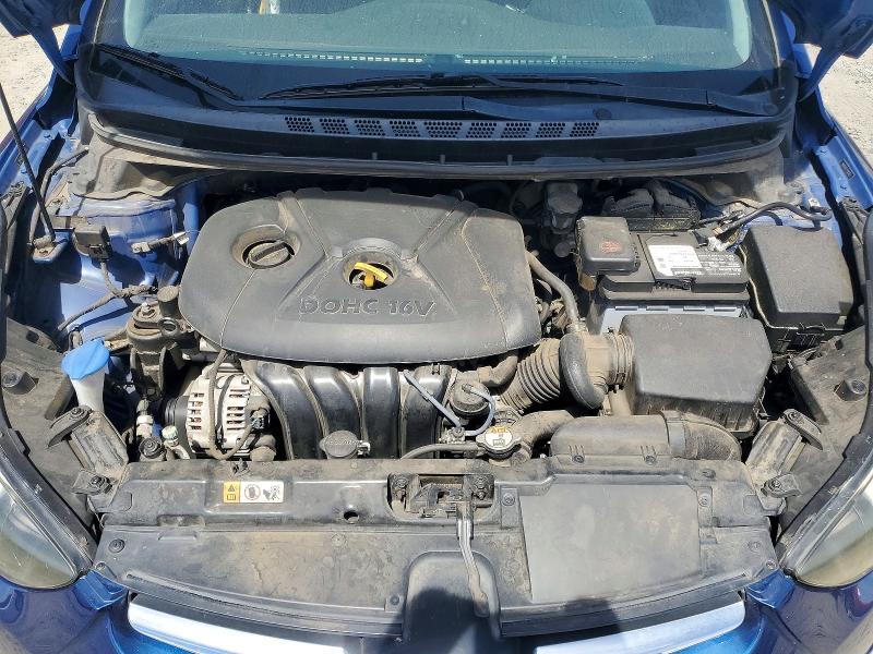 Photo 11 from auction – 2015 HYUNDAI ELANTRA with VIN 5NPDH4AE7FH583853