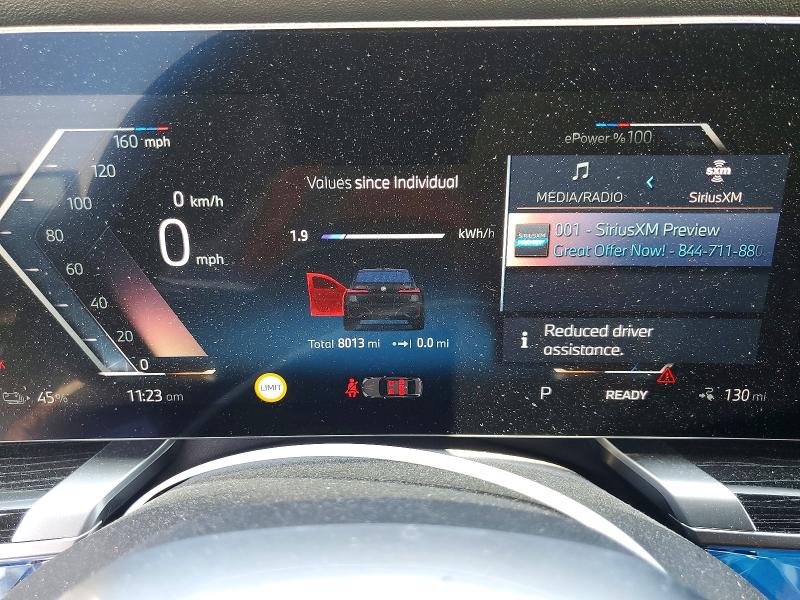 Фото 9 с аукциона – 2025 BMW I7 с VIN WBY43EJ08SCU96539