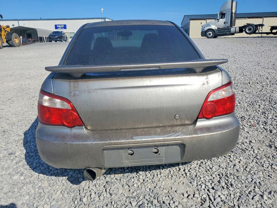 Photo 6 from auction – 2005 SUBARU IMPREZA with VIN JF1GD29695G509059