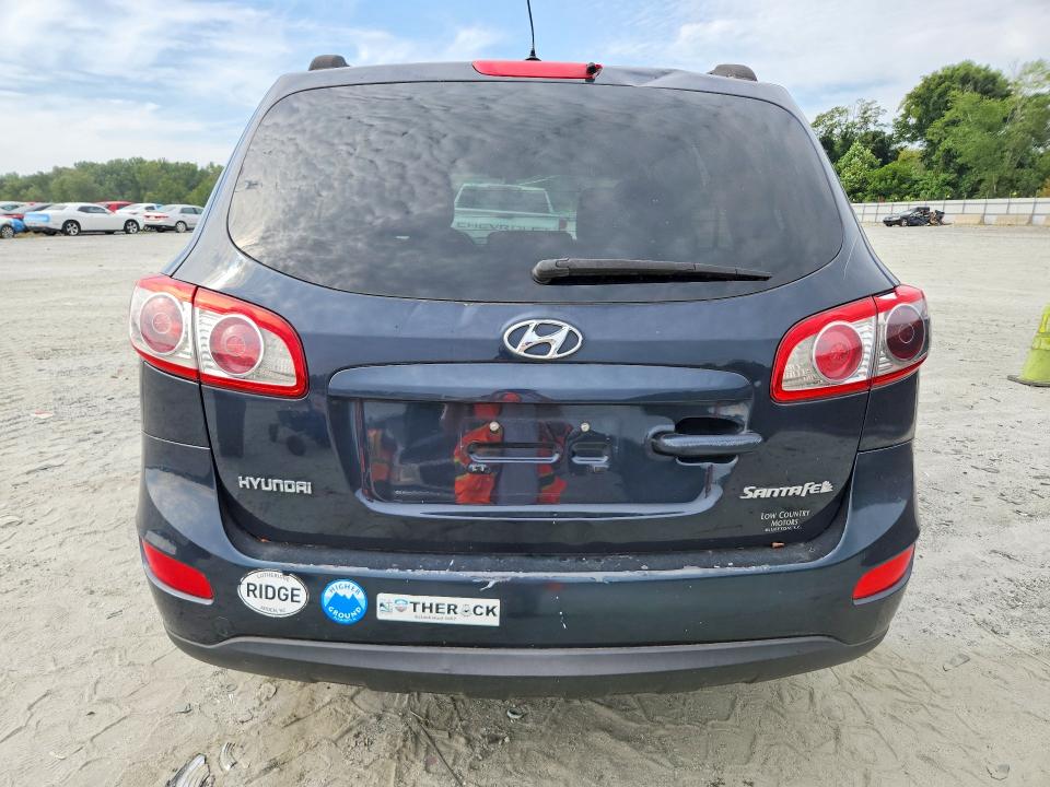 Photo 6 from auction – 2010 HYUNDAI SANTA FE with VIN 5NMSG3ABXAH387972