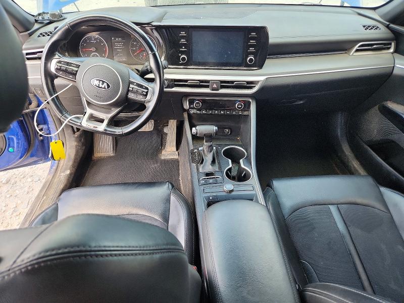 Photo 8 from auction – 2021 KIA K5 with VIN 5XXG64J27MG030668