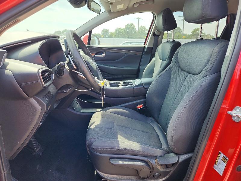 Photo 7 from auction – 2023 HYUNDAI SANTA FE with VIN 5NMS14AJ6PH577629