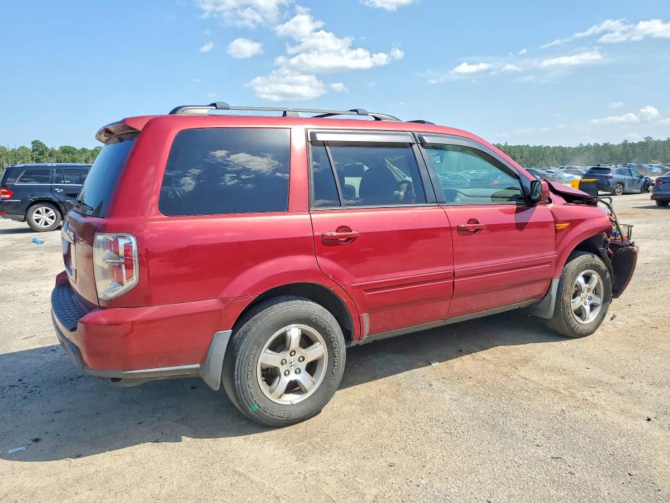 Photo 3 from auction – 2006 HONDA PILOT with VIN 5FNYF28666B029230