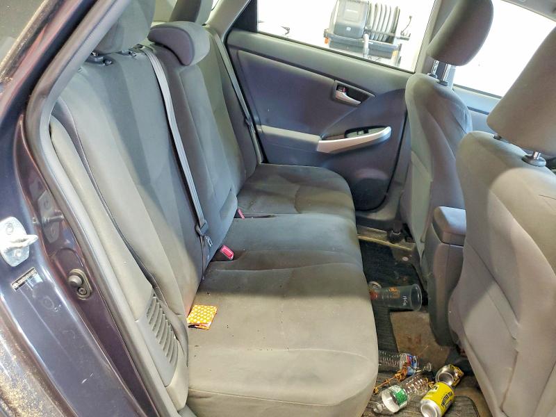 Photo 10 from auction – 2011 TOYOTA PRIUS with VIN JTDKN3DU6B1414003