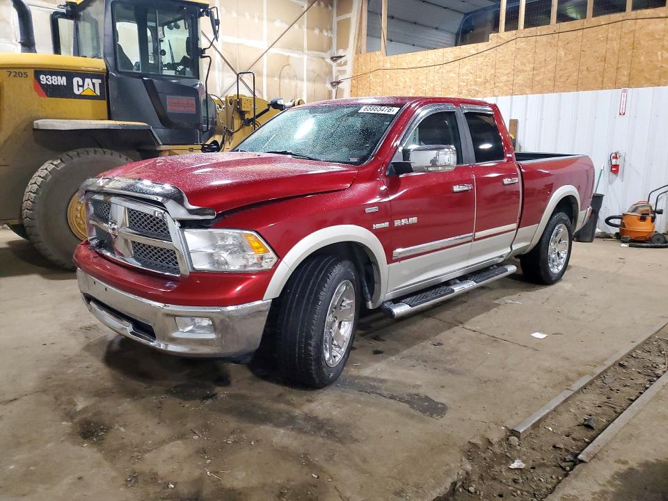 2010 DODGE RAM 1500 - Търг №65865476