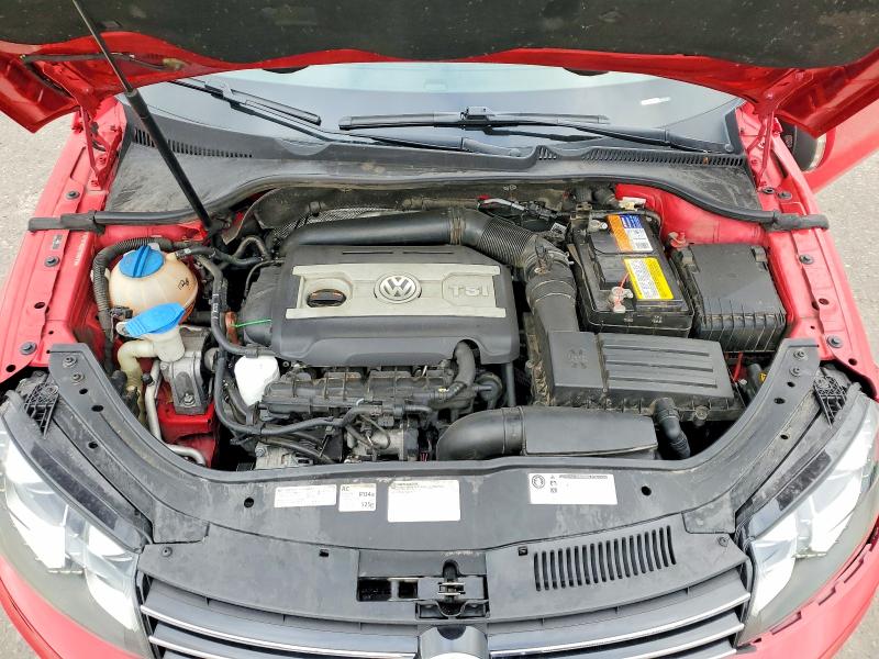 Photo 11 from auction – 2013 VOLKSWAGEN EOS with VIN WVWFW8AH4DV003701