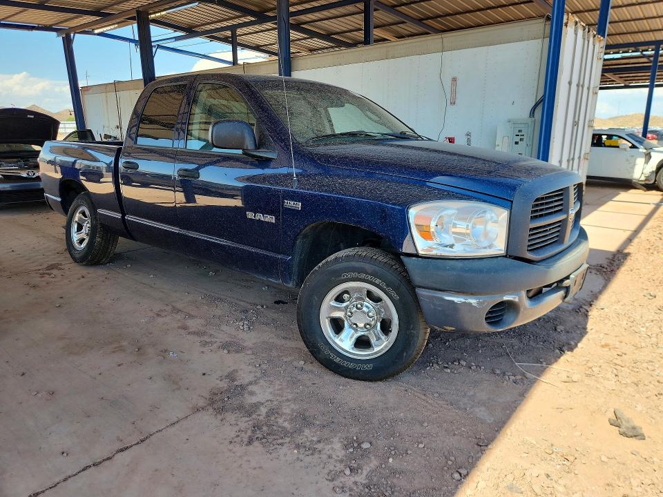 Photo 4 from auction – 2008 DODGE RAM 1500 with VIN 1D3HU18278J199306