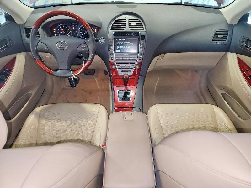 Photo 8 from auction – 2007 LEXUS ES with VIN JTHBJ46G972051561