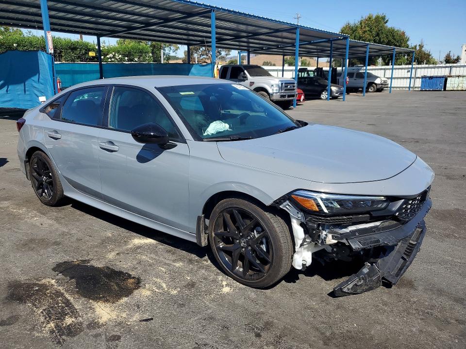 Photo 4 from auction – 2026 HONDA CIVIC with VIN 2HGFE2F57TH551554