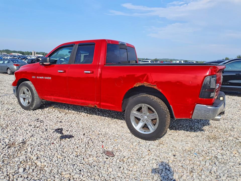 Photo 2 from auction – 2011 DODGE RAM 1500 with VIN 1D7RV1GT4BS643124