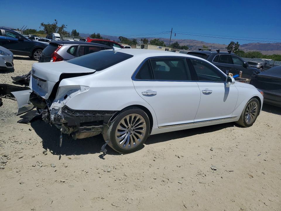 Photo 3 from auction – 2018 GENESIS G90 with VIN KMHG54JH7JU046250