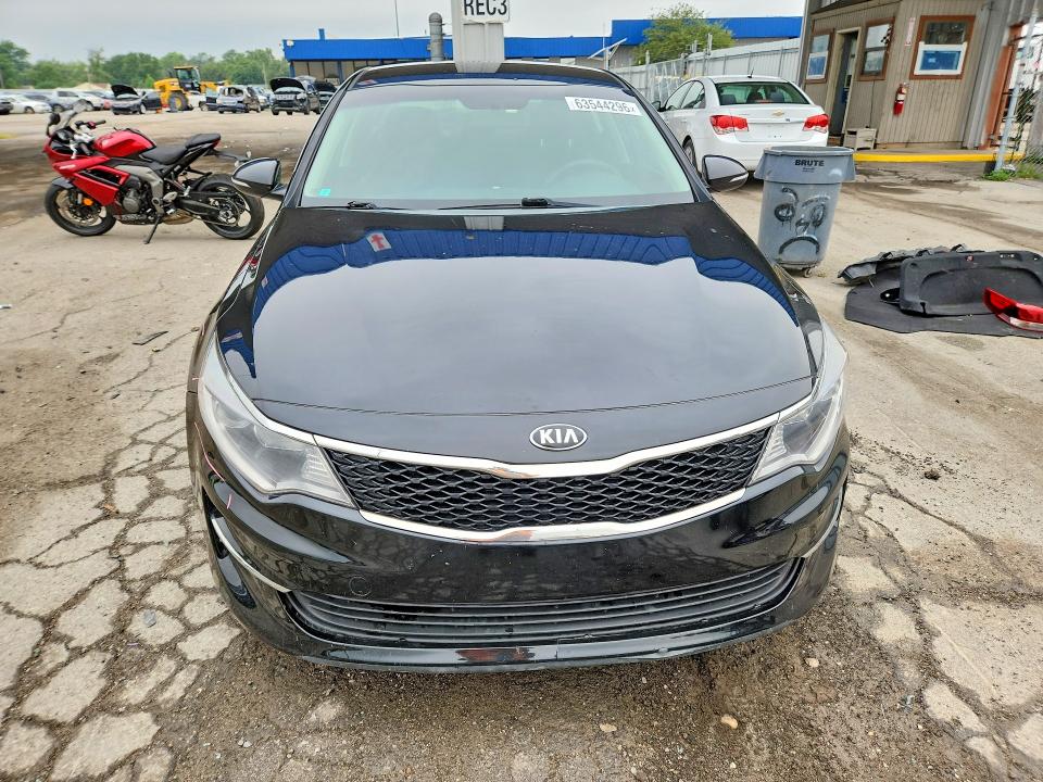 Photo 5 from auction – 2016 KIA OPTIMA with VIN KNAGT4L38G5105995