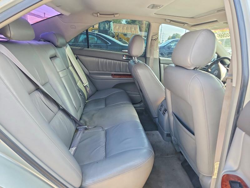 Photo 10 from auction – 2002 TOYOTA CAMRY with VIN JTDBF30K220079815