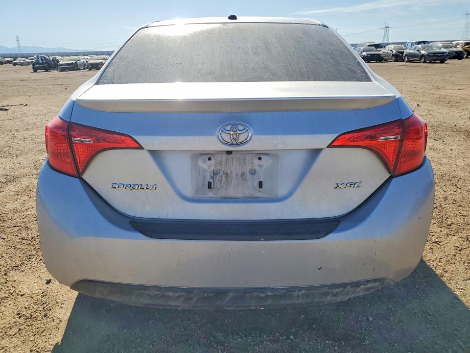 Photo 6 from auction – 2017 TOYOTA COROLLA with VIN 5YFBURHEXHP606330