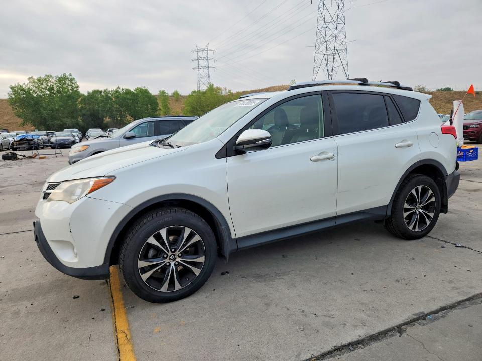 TOYOTA RAV4 2015 with VIN JTMDFREV4FD127327 - Photo from auction