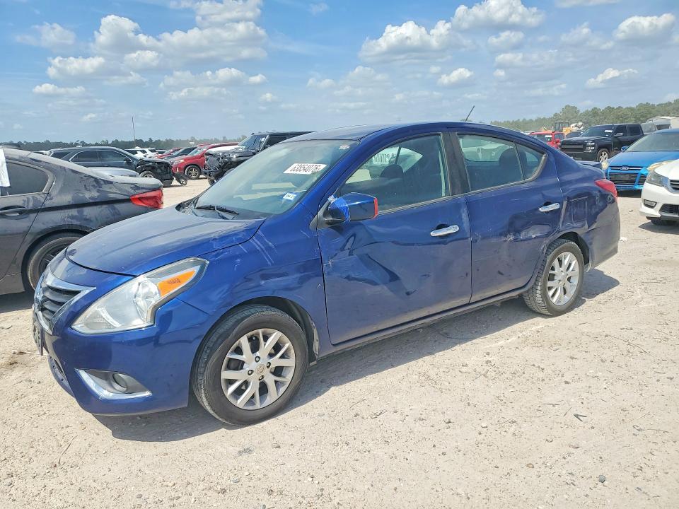 2018 NISSAN VERSA - Търг №63854076