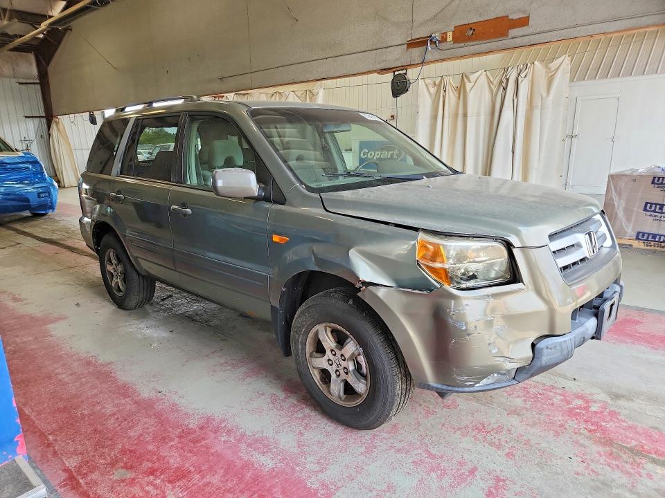 Photo 4 from auction – 2008 HONDA PILOT with VIN 5FNYF18428B028054