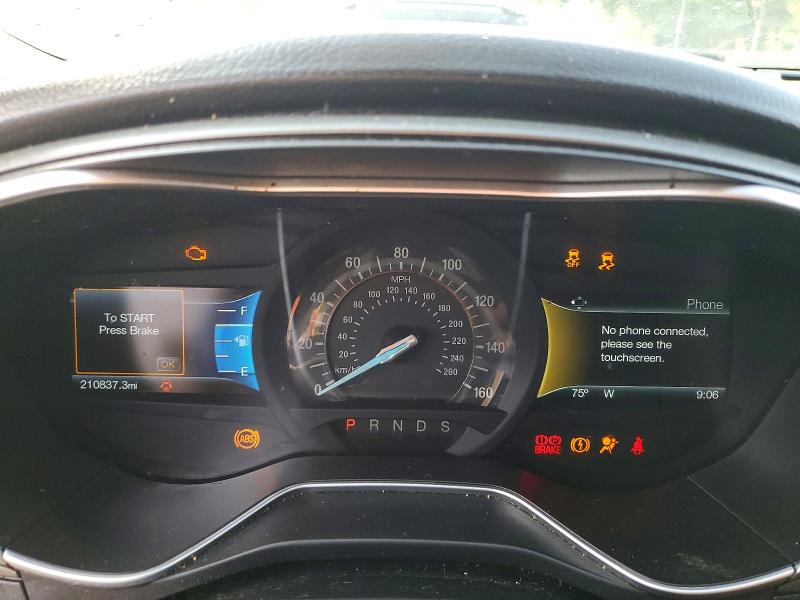 Photo 9 from auction – 2015 FORD FUSION with VIN 3FA6P0K97FR282332