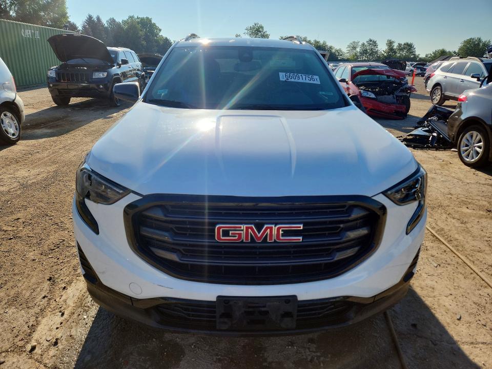 Photo 5 from auction – 2020 GMC TERRAIN with VIN 3GKALTEV7LL191073