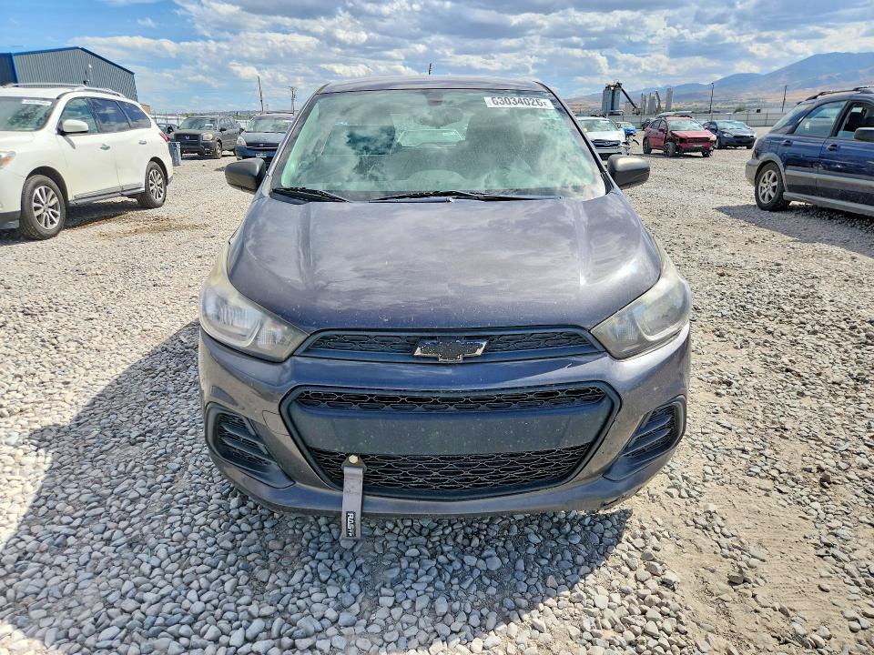 Photo 5 from auction – 2016 CHEVROLET SPARK with VIN KL8CB6SA2GC593233