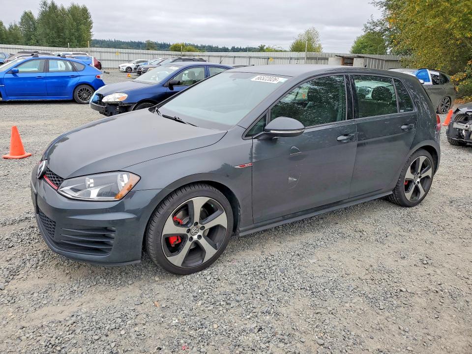 2017 VOLKSWAGEN GTI
