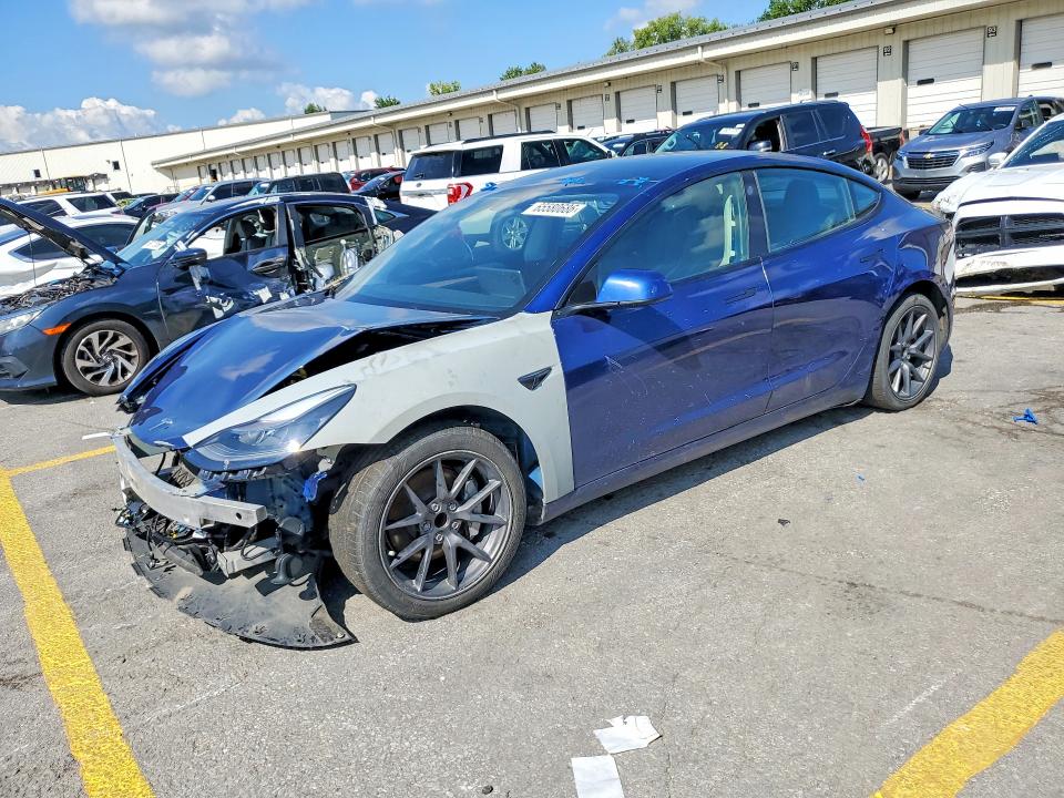 2022 TESLA MODEL 3 - Търг №65580686