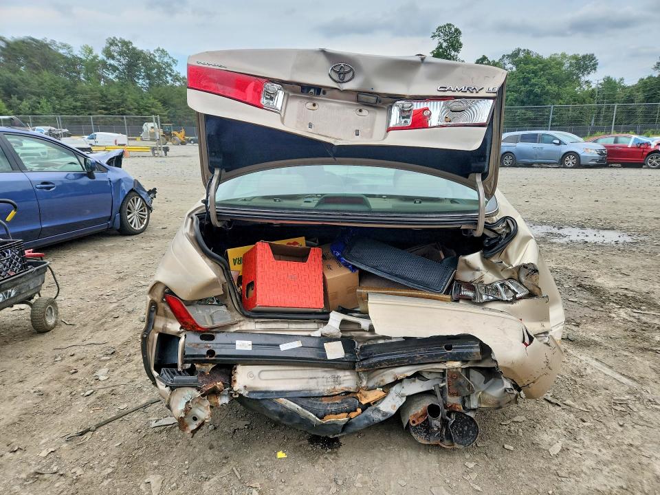 Photo 6 from auction – 2000 TOYOTA CAMRY with VIN JT2BG22K7Y0419630