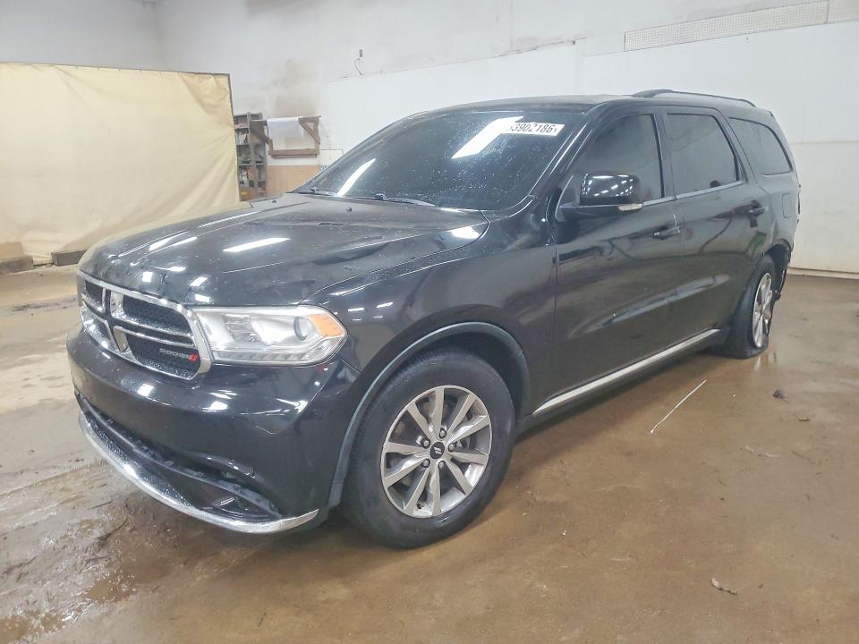 DODGE DURANGO 2015 with VIN 1C4RDHDG7FC857568 - Photo from auction