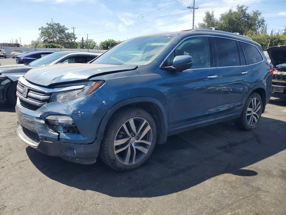 HONDA PILOT 2016 с VIN 5FNYF5H94GB044452 - Снимка от търг