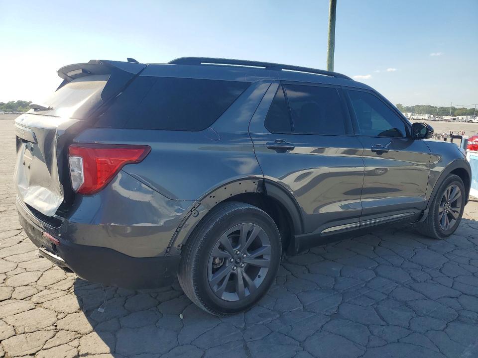 Photo 3 from auction – 2023 FORD EXPLORER with VIN 1FMSK7DH0PGB77866