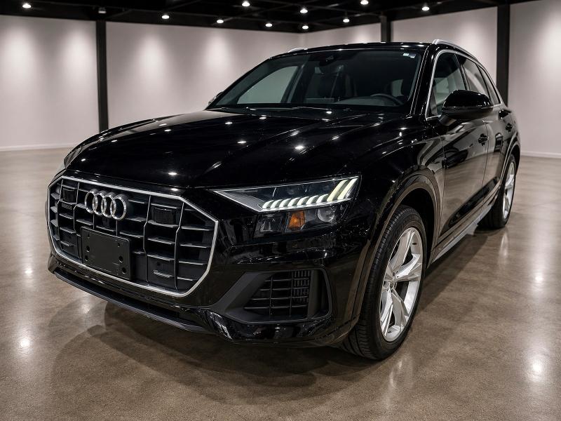 Photo 2 from auction – 2021 AUDI Q8 with VIN WA1BVAF14MD006957