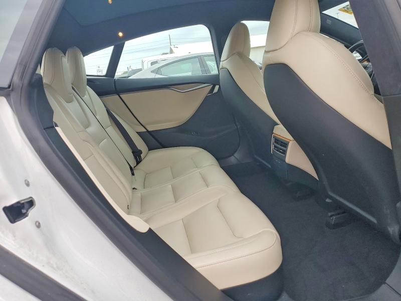 Photo 10 from auction – 2020 TESLA MODEL S with VIN 5YJSA1E26LF410992