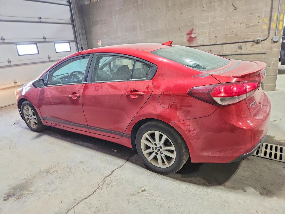 Photo 2 from auction – 2017 KIA FORTE with VIN 3KPFL4A73HE096438