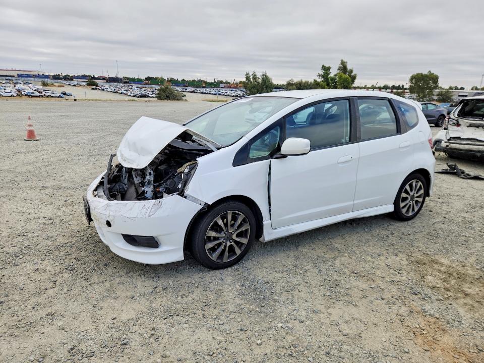 Photo 1 from auction – 2012 HONDA FIT with VIN JHMGE8H54CC040095