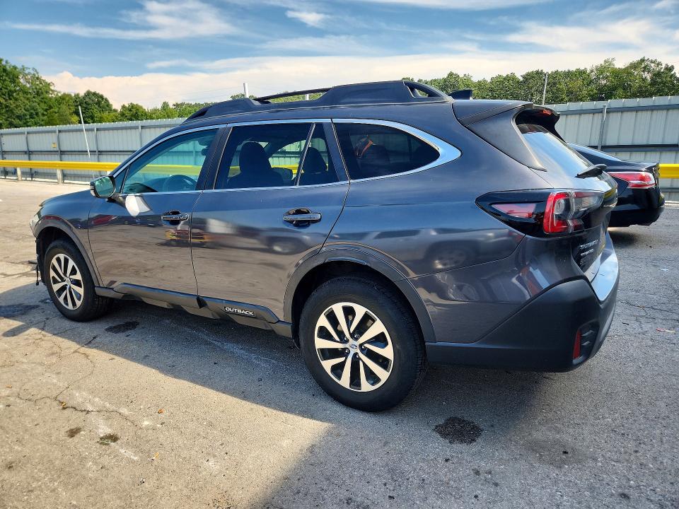 Photo 2 from auction – 2020 SUBARU OUTBACK with VIN 4S4BTACC9L3209991