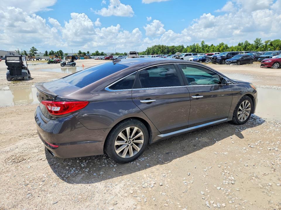 Photo 3 from auction – 2017 HYUNDAI SONATA with VIN 5NPE34AF3HH496076