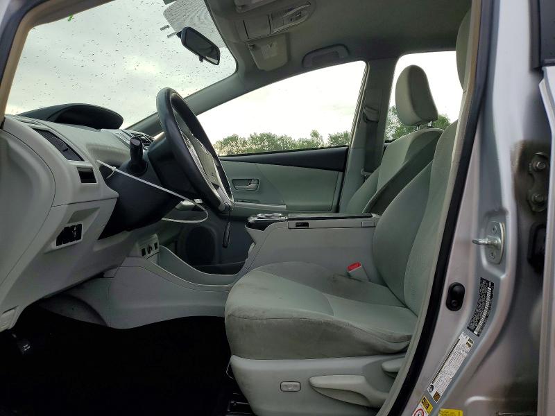 Photo 7 from auction – 2012 TOYOTA PRIUS V with VIN JTDZN3EU4C3171617