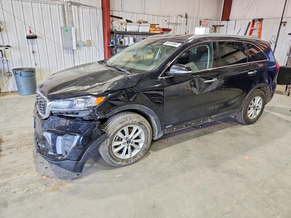 KIA SORENTO 2020 с VIN 5XYPGDA39LG695409 - Снимка от търг