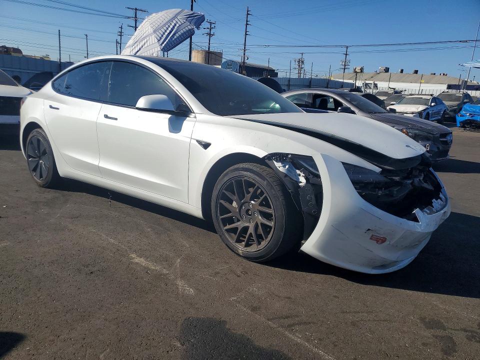 Photo 4 from auction – 2024 TESLA MODEL 3 with VIN 5YJ3E1EB6RF772600