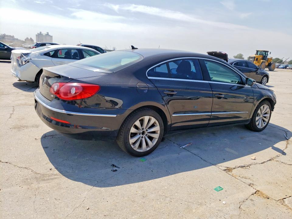 Photo 3 from auction – 2012 VOLKSWAGEN CC with VIN WVWMN7AN6CE505800
