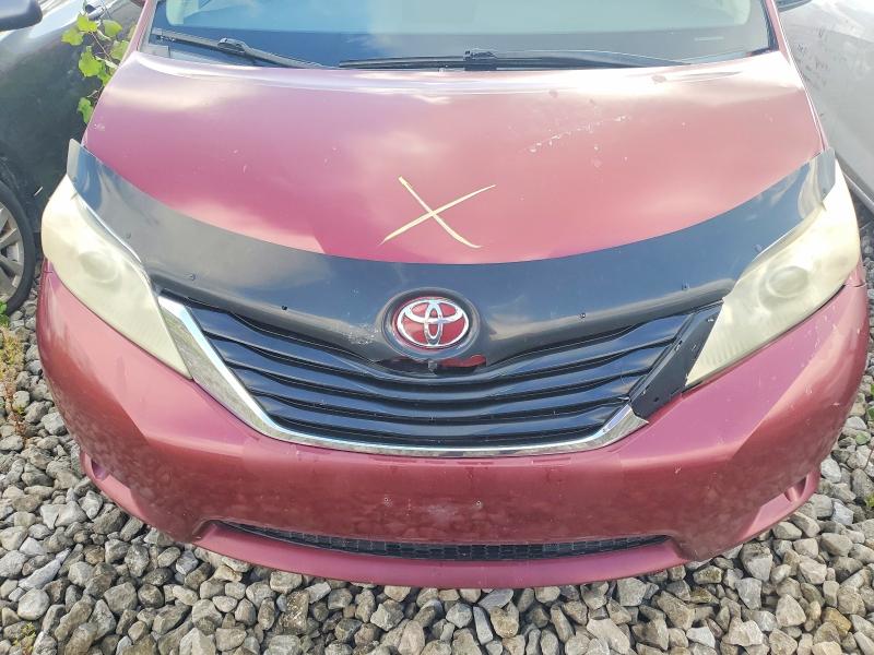 Photo 12 from auction – 2011 TOYOTA SIENNA with VIN 5TDKK3DC2BS070351