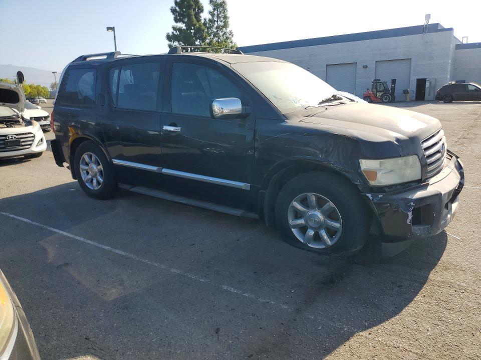 Photo 4 from auction – 2007 INFINITI QX56 with VIN 5N3AA08A47N802971